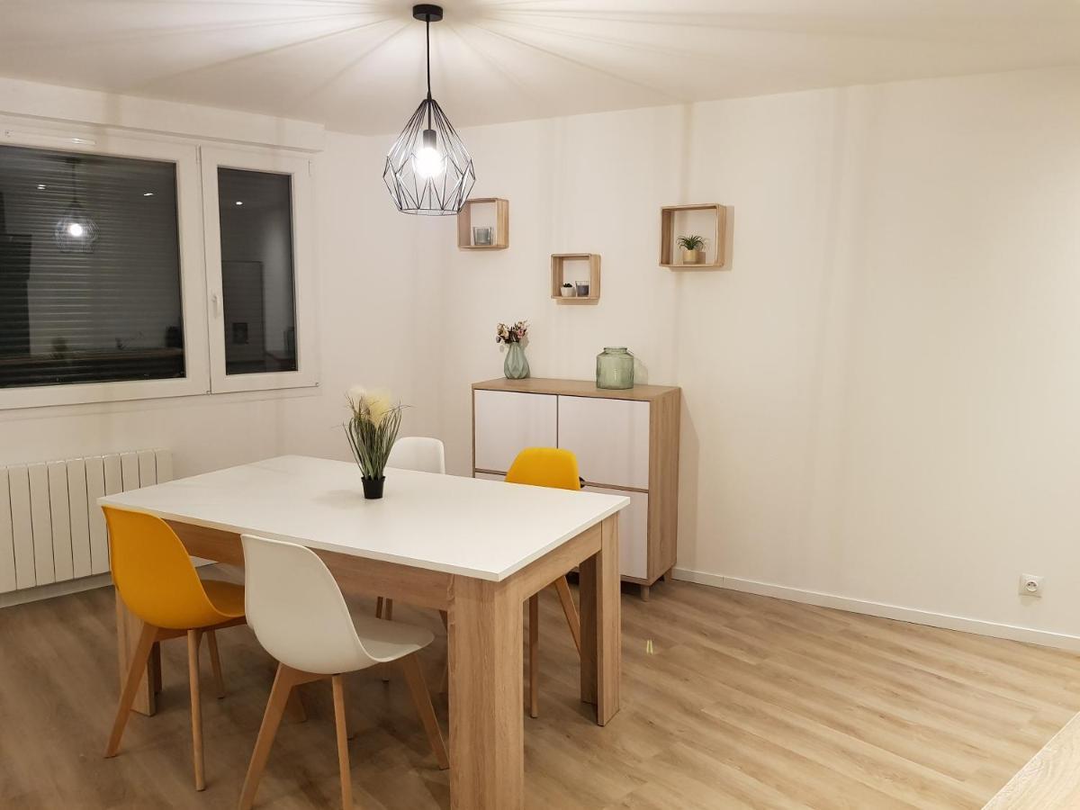 Le Cocon Dieppois - Appt Spacieux Avec Parking Prive Dieppe Exterior foto