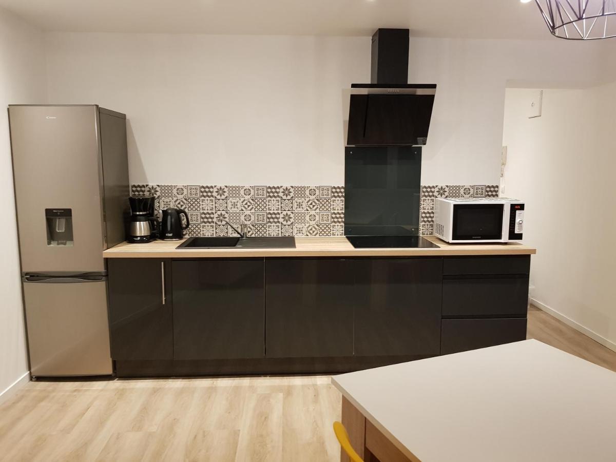 Le Cocon Dieppois - Appt Spacieux Avec Parking Prive Dieppe Exterior foto