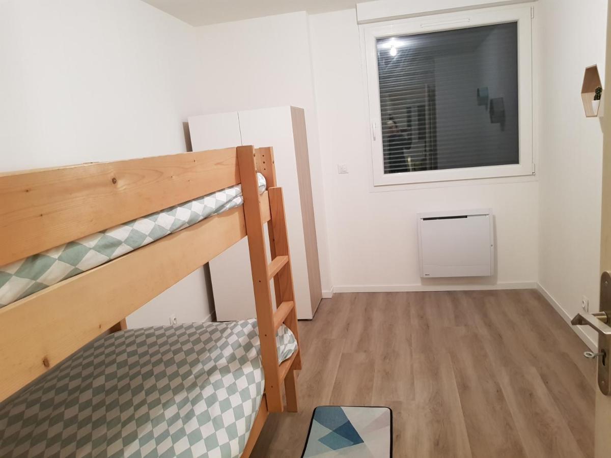 Le Cocon Dieppois - Appt Spacieux Avec Parking Prive Dieppe Exterior foto