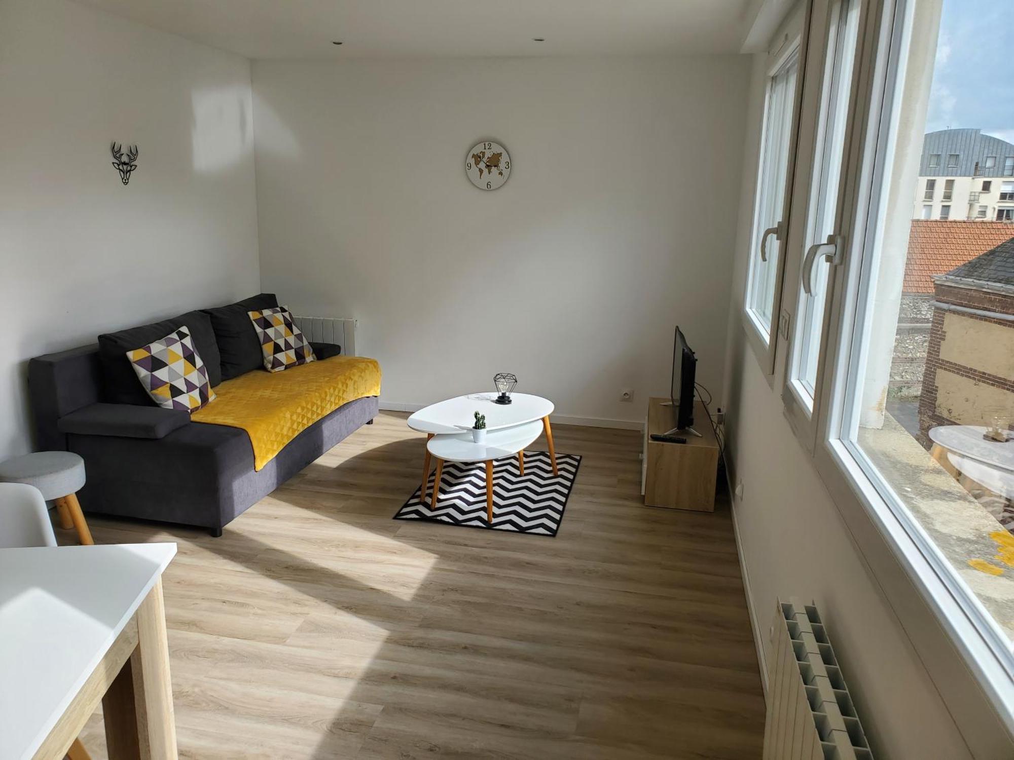 Le Cocon Dieppois - Appt Spacieux Avec Parking Prive Dieppe Exterior foto
